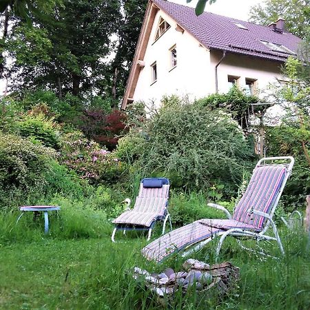 Ferienwohnung Ringbergblick Suhl Esterno foto