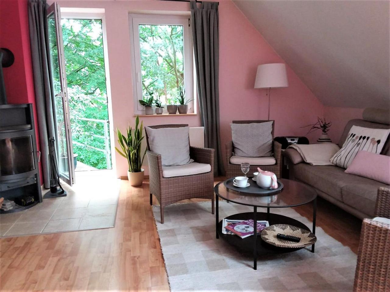 Ferienwohnung Ringbergblick Suhl Esterno foto