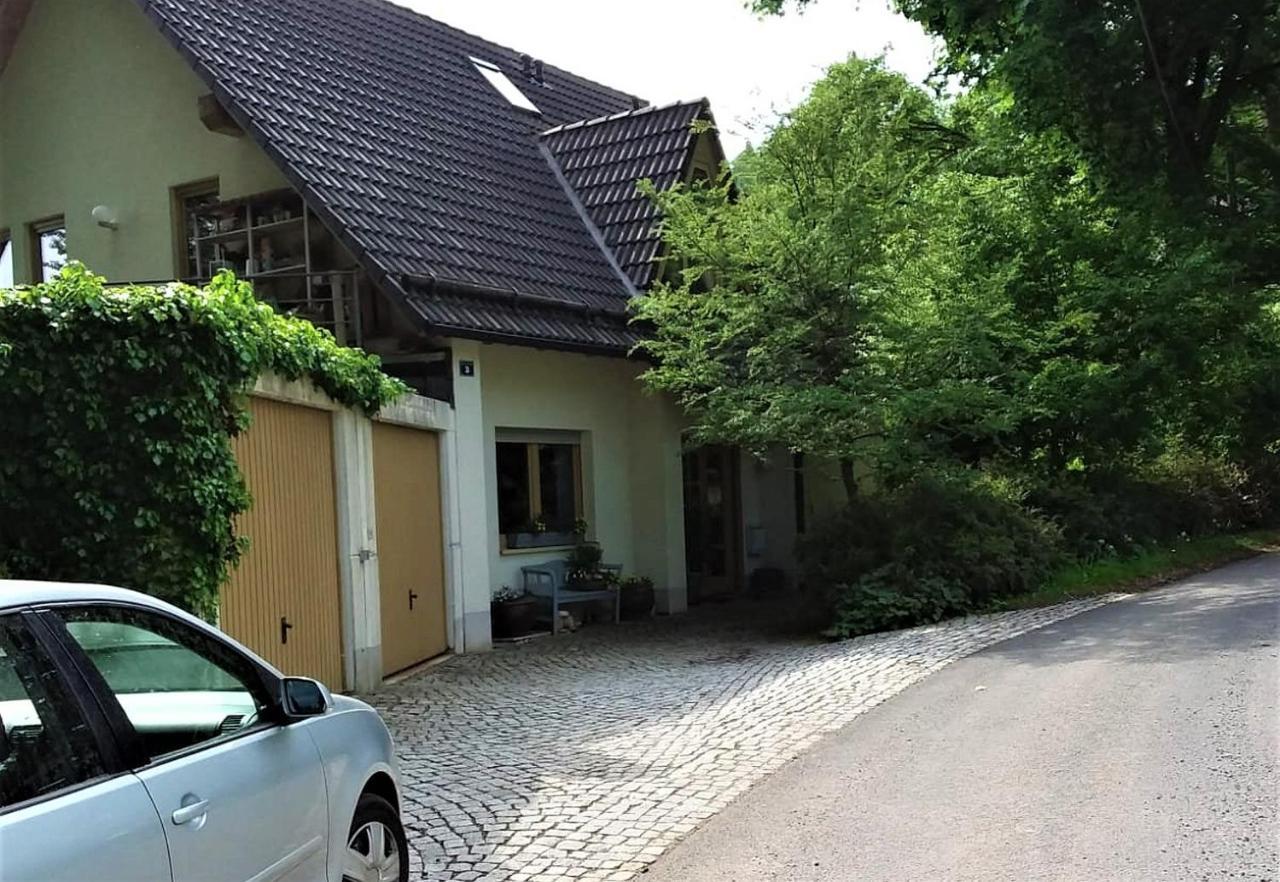 Ferienwohnung Ringbergblick Suhl Esterno foto