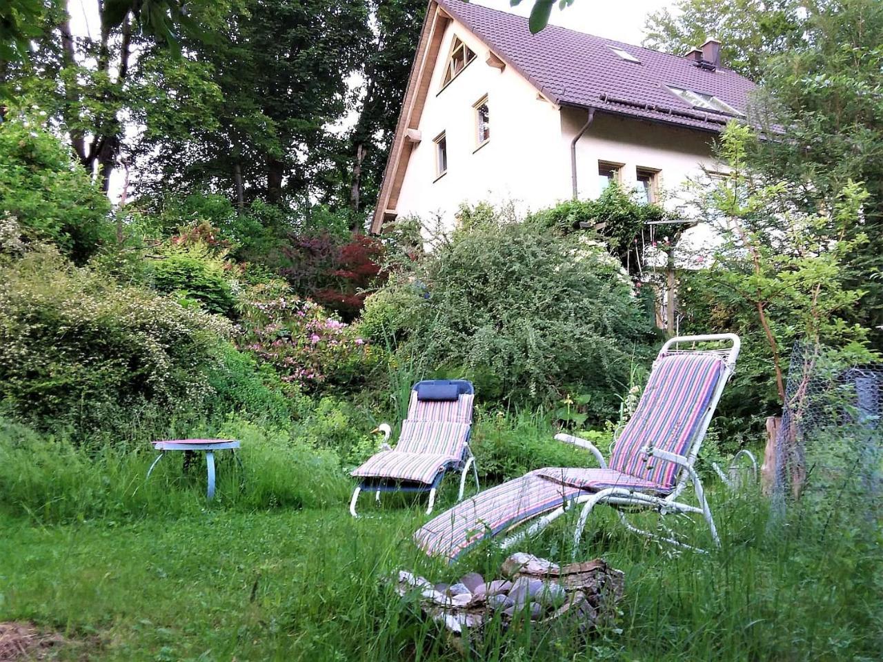 Ferienwohnung Ringbergblick Suhl Esterno foto