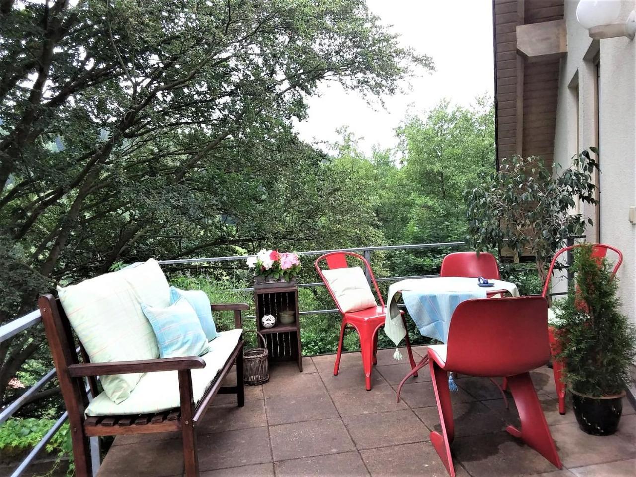 Ferienwohnung Ringbergblick Suhl Esterno foto