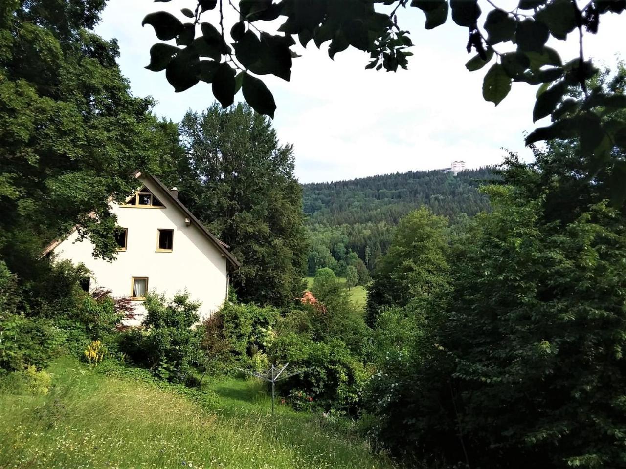 Ferienwohnung Ringbergblick Suhl Esterno foto