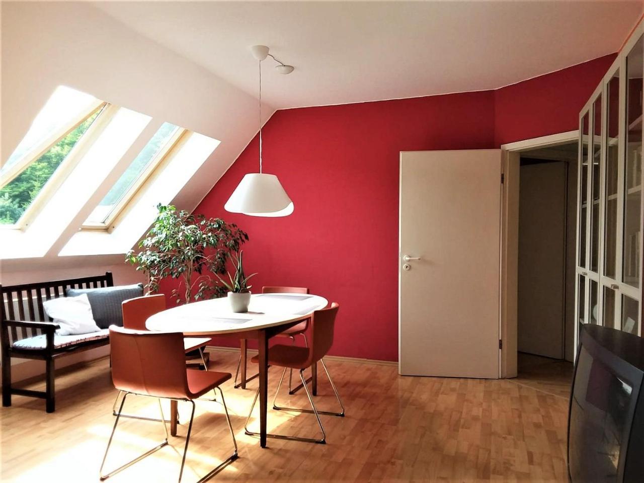 Ferienwohnung Ringbergblick Suhl Esterno foto